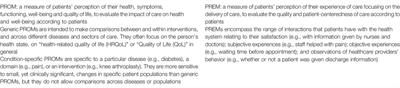 Quality of Cancer Care in Switzerland: Going Beyond Traditional Quality Indicators by Collecting Patient-Reported Experiences of Cancer Care